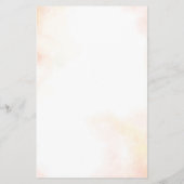 Het Schortspel Kerst Bruiloftsshowerspelkaart F Flyer (Achterkant)