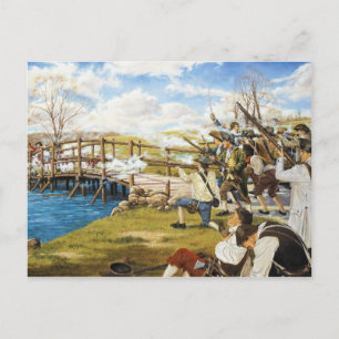 Het schot 'om de Wereld Domenick D'Andrea wordt Briefkaart