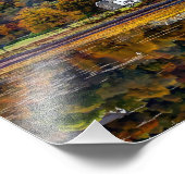 Het Schotse hooglandschap in Argyll Foto Afdruk (Hoek)