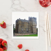 Het Schotse kasteel Fordell - Henderson Clan Servet (Insitu)