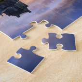 Het Schotse kasteel van MacRae Clan, Eilean Donan  Legpuzzel (Zijkant)