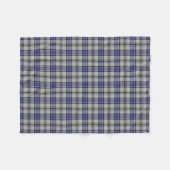 Het Schotse Klassieke Geruite Schotse wollen stof Fleece Deken (Voorkant (Horizontaal))