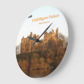 Het Schotse Linlithgow Palace Royal Stuart Stewart Grote Klok (Hoek)