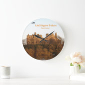 Het Schotse Linlithgow Palace Royal Stuart Stewart Grote Klok (Huis)