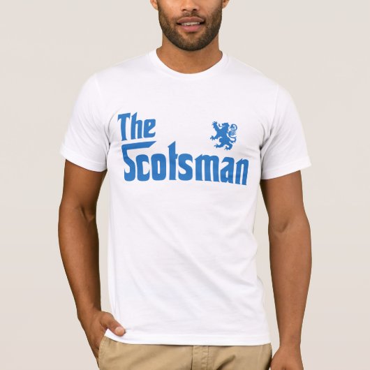 Het Schotse T-Shirt (Voorkant)