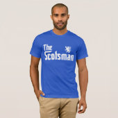 Het Schotse T-Shirt (Voorkant volledig)