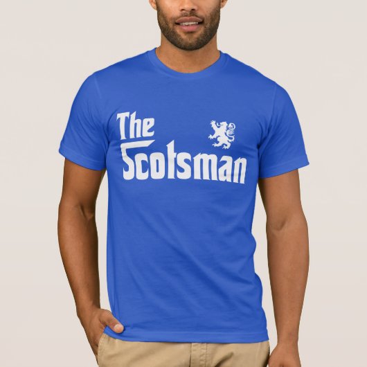 Het Schotse T-Shirt (Voorkant)
