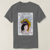 Het schottenbandteam t-shirt (Design voorkant)