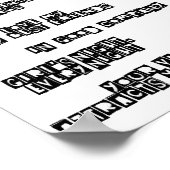 Het Schrapboekje van de vriendschap snijdt Uitwend Poster (Hoek)