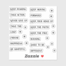 Het schrapen van het Journaling Woorden en Zetters