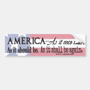 Het schreeuwen om de ellende. bumpersticker