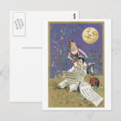 Het schreeuwende Victoriaans Briefkaart van het (Voorkant / Achterkant)