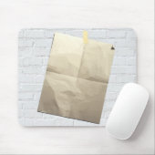 Het schrijven is op de wand Muismat leeg (Met muis)