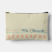 Het schrijven Praktijk Notitieboek Papier Cupcake Etui (Voorkant)