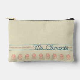 Het schrijven Praktijk Notitieboek Papier Cupcake  Etui