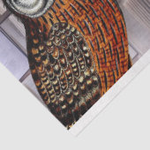 Het schrijven van de Ontsnijding van het Collage v Tissuepapier (Detail)