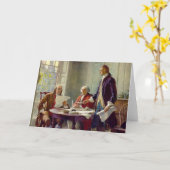 Het schrijven van de Verklaring van Kaart (Gele Bloem)