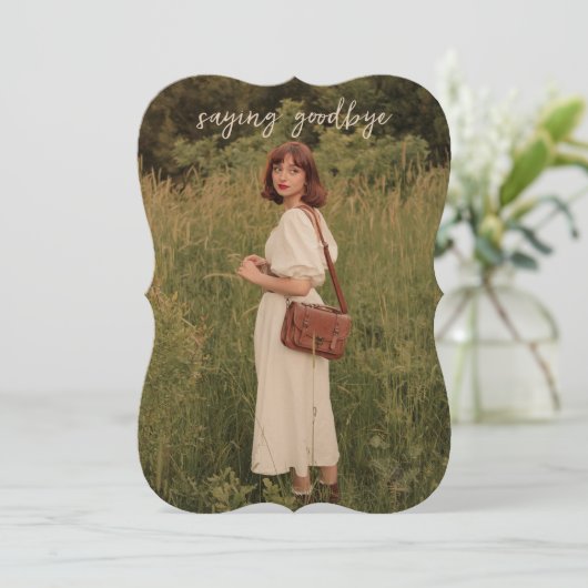 Het schrijven van het manuscript bewaart de Begrip Kaart (Staand voorkant)