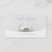 Het schrijven van Slogans Visitekaartjes (Voorkant)