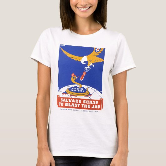 Het Schroot van de berging T-shirt (Voorkant)