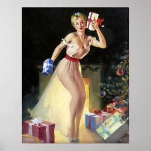 Het schudden van de Cadeaus duikt omhoog Poster