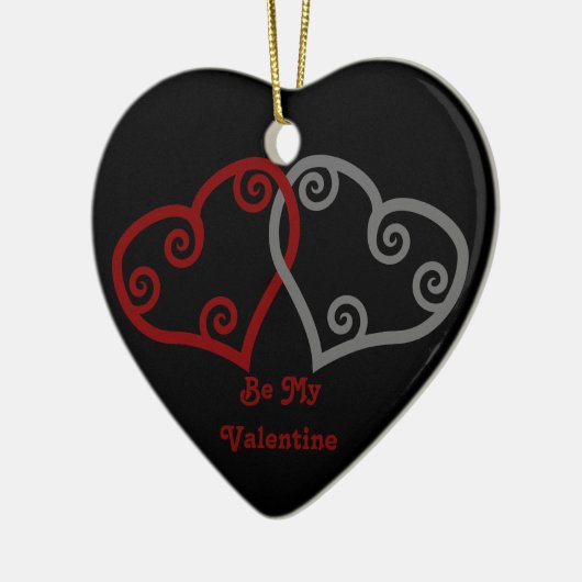 Het schuiven het Hart zijn Mijn Ornament van de Va (Links)