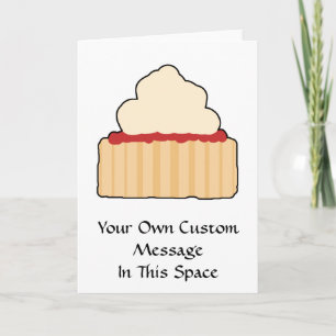 Het Scone van de jam met het Bovenste laagje van Kaart