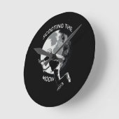 Het scoren van de Maan - de Stuntscooter Ronde Klok (Hoek)