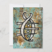 Het Scorpion-Wenskaart Kaart (Voorkant)