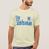Het Scotsman T-shirt (Voorkant)