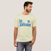 Het Scotsman T-shirt (Voorkant volledig)