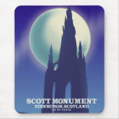 Het Scott Monument, Edinburgh,Schotland Muismat (Voorkant)