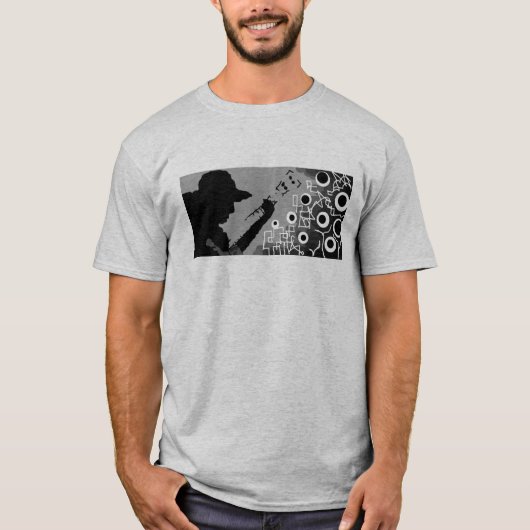 Het Scott-T-shirt T-shirt (Voorkant)