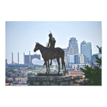 Het Scout-beeld, Kansas City