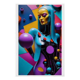 Het Scrying Spel Perfect Poster