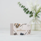 Het Seamstress Visitekaartje (Staand voorkant)