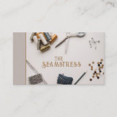 Het Seamstress Visitekaartje (Voorkant)