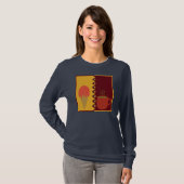 Het Seasonal Shift lange mouw T-shirt (Voorkant volledig)