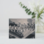 Het Sedlec Ossuary Briefkaart (Staand voorkant)