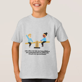 Het See-Saw T-shirt