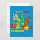 Het seizoen briefkaart (Voorkant / Achterkant)