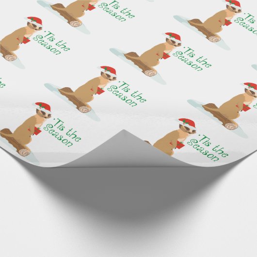 Het seizoen cadeaupapier (Hoek)