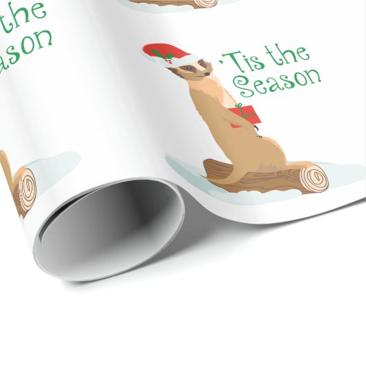 Het seizoen cadeaupapier (Rol Hoek)