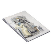 Het seizoen, het bord van de mode voor 'The Queen' Notitieboek (Rechterzijde)
