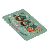 Het seizoen is mooier met vrienden magneet (Rechterzijde)