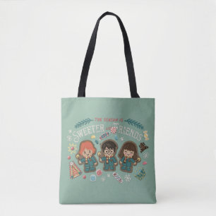 Het seizoen is mooier met vrienden tote bag
