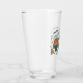 Het seizoen is zoeter met vrienden glas (Rechts)