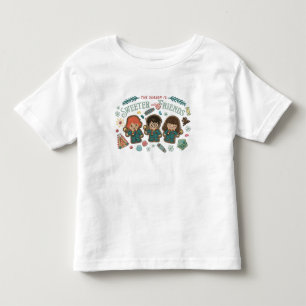 Het seizoen is zoeter met vrienden kinder shirts