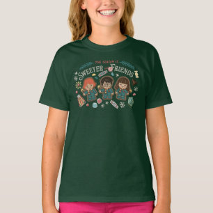 Het seizoen is zoeter met vrienden t-shirt
