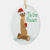 Het seizoen keramisch ornament (Rechts)